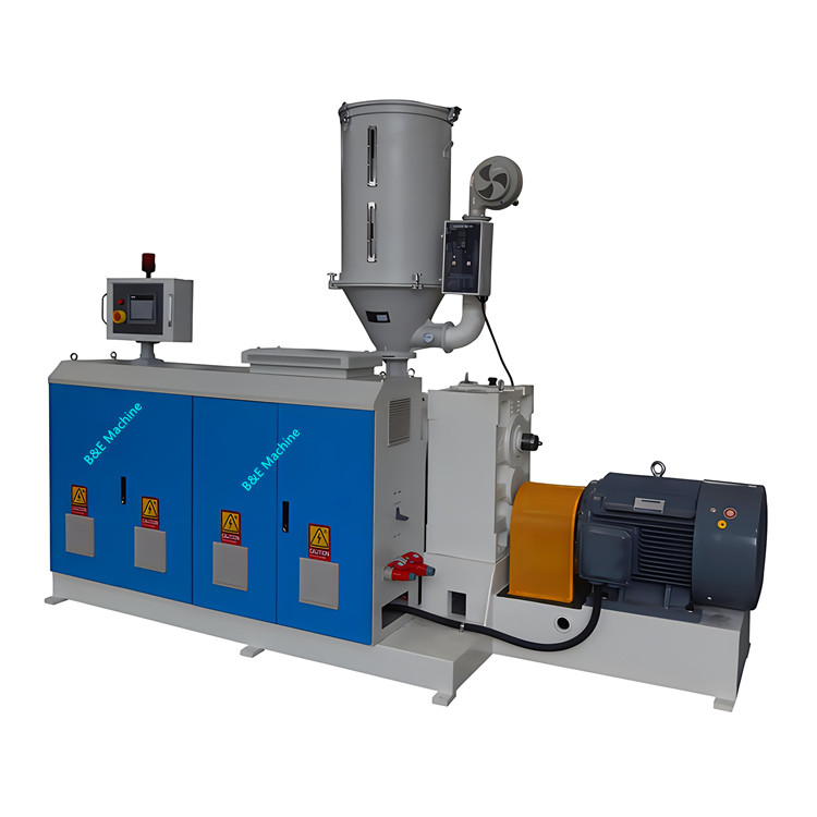 Single screw extruder