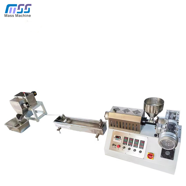 lab single screw pelletzing line