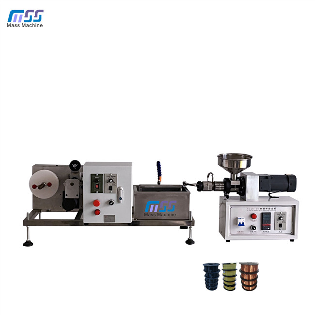 Lab Plastic 3D printer filament extruder machine 