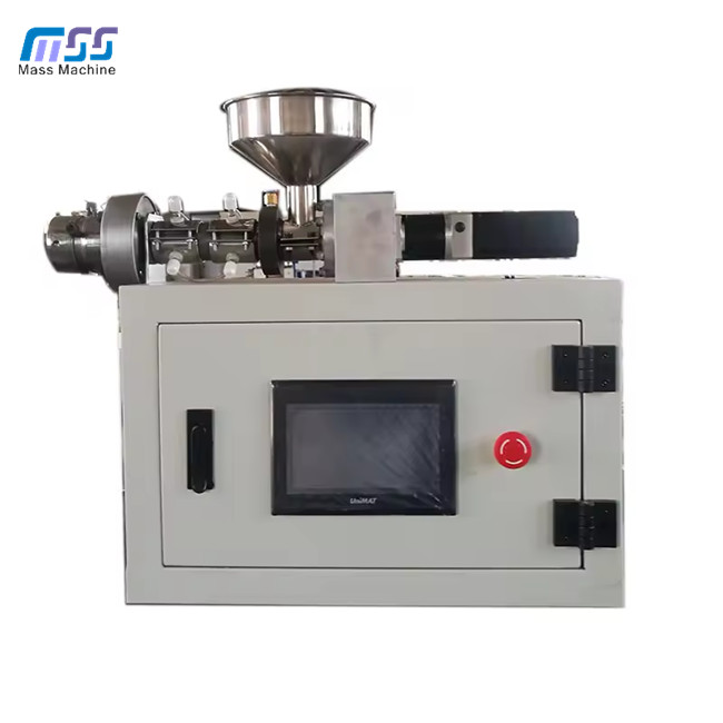 mini plastic Experimental extruder machine for PE/PA/TPU