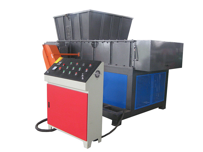 single shaft shredder for shredding waste plastic SKD-II blade